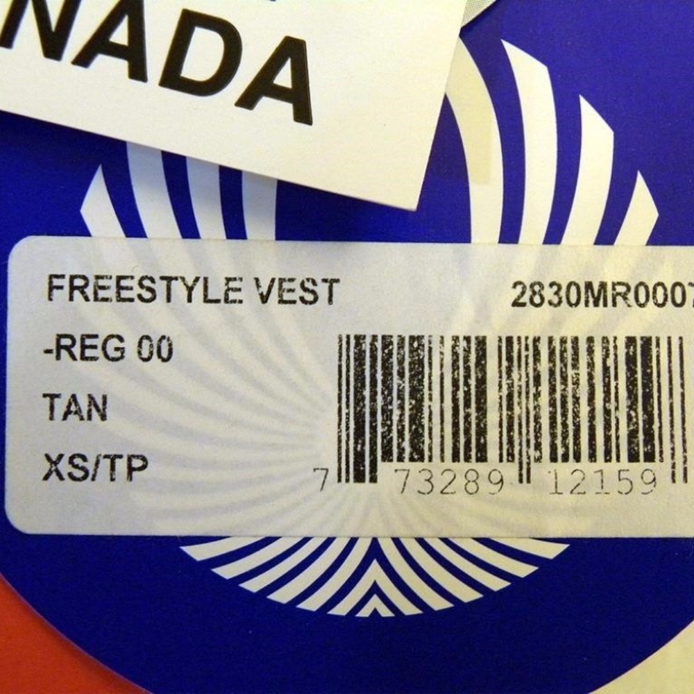 Canada Goose 2830M R Men's Freestyle Vest - Tan - Picture 7 of 8